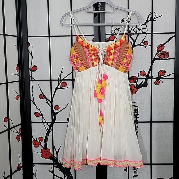 RAGA NWT COASTLAND BABYDOLL DRESS - Picture 1 of 13